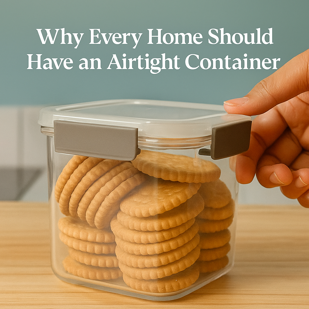 Why Every Home Should Have an Airtight Container