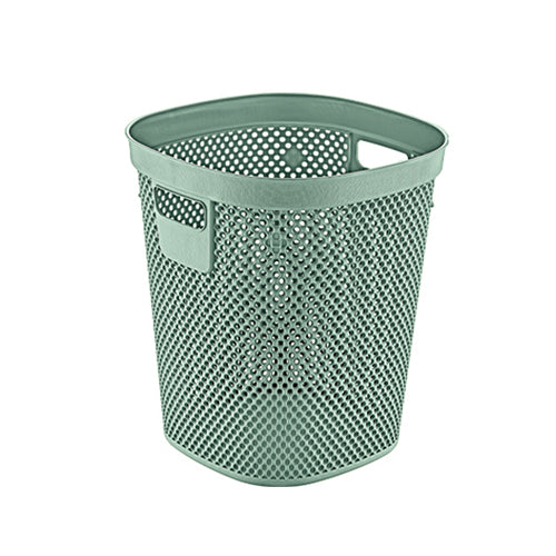 Nickel Office Paper Basket - 12.5 Ltr