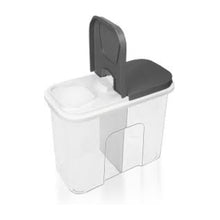 Luna Rectangular Dry Food Container 2 Parts 2100 ML