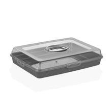 Large Rectangle Cake Pie Cake Storage Container