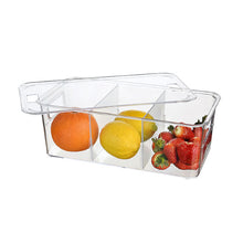 Queen Organizer Box With Compartment  Lid (Crystal)