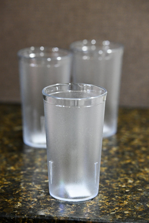 KJ|Original Frosted Designed Acrylic Drinking Glass 325ML
