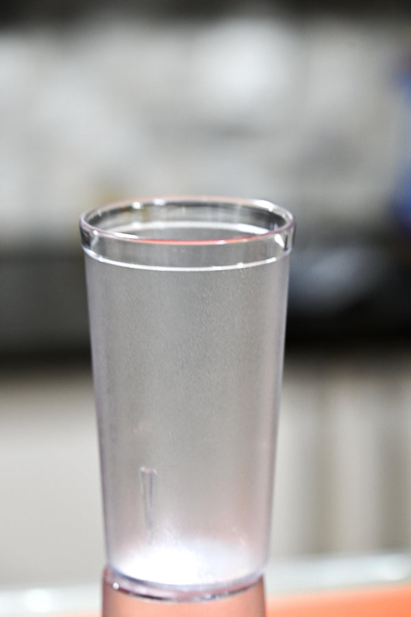 KJ|Original Frosted Designed Acrylic Drinking Glass 325ML